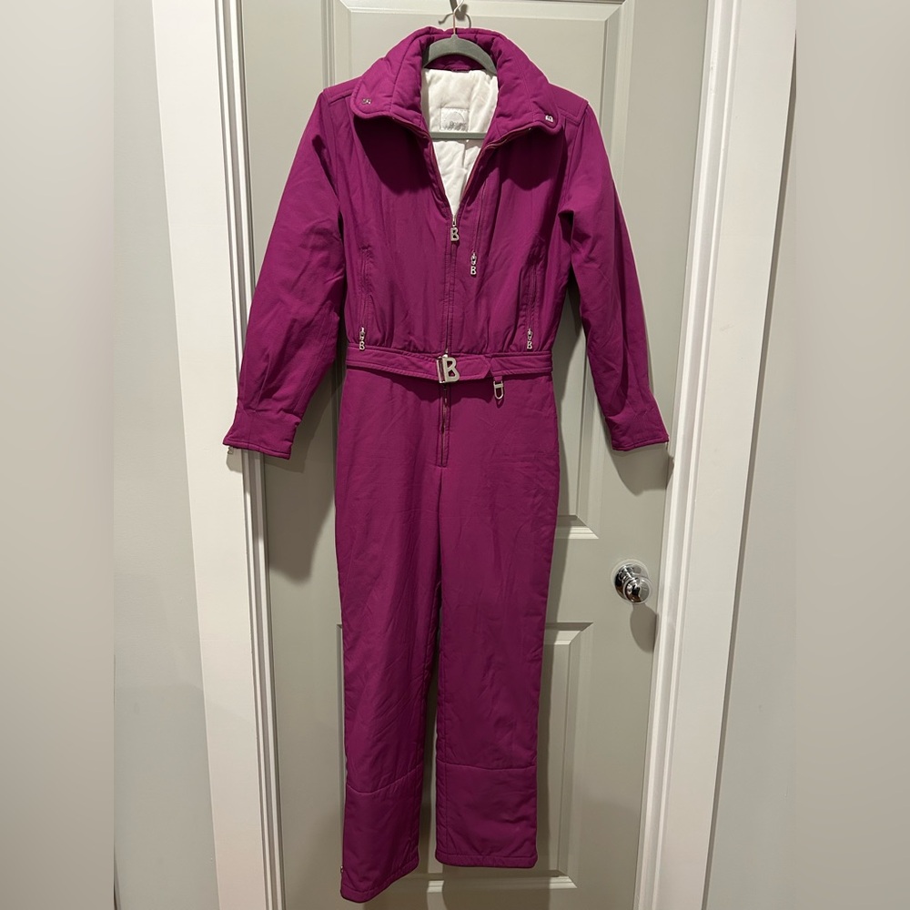 BOGNER *Vintage* Magenta 2-Piece Ski Jumpsuit ⛷️